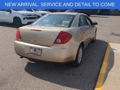 2006 Pontiac G6 4DR SDN