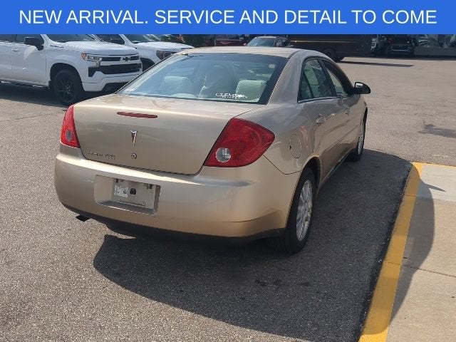 2006 Pontiac G6 4DR SDN