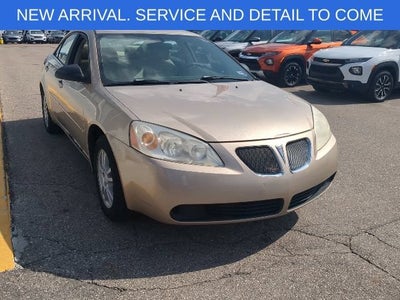 2006 Pontiac G6 4DR SDN