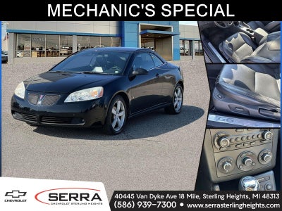 2007 Pontiac G6 GT