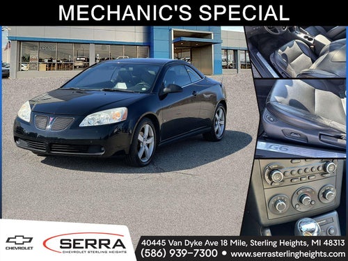 2007 Pontiac G6 GT
