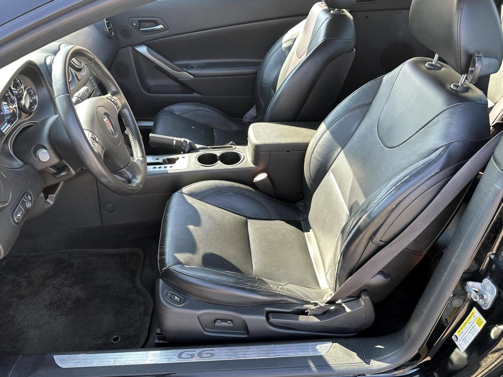 2007 Pontiac G6 GT