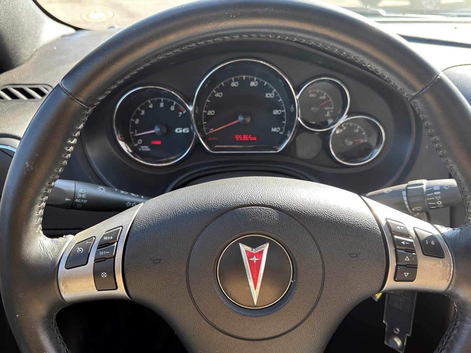 2007 Pontiac G6 GT