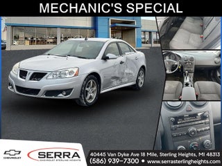 2009 Pontiac G6 w/1SB