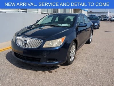 2011 Buick LaCrosse CX