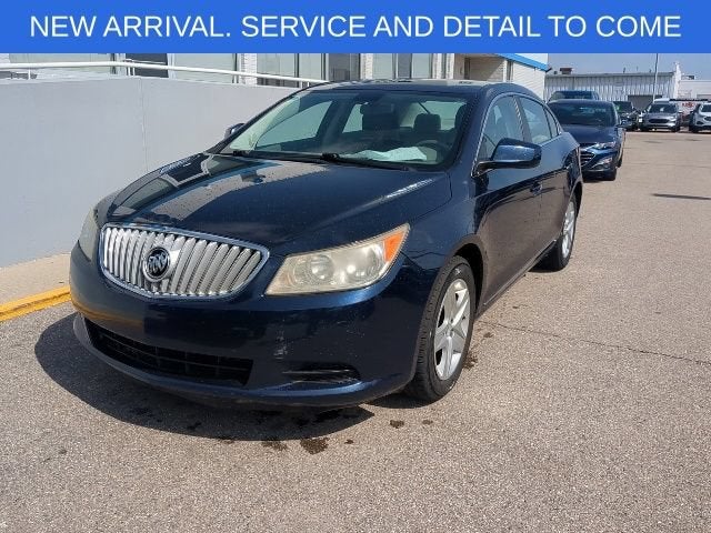 2011 Buick LaCrosse CX