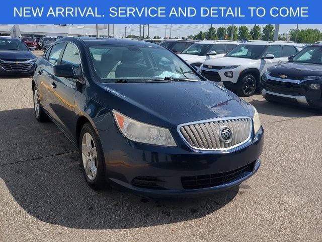 2011 Buick LaCrosse CX