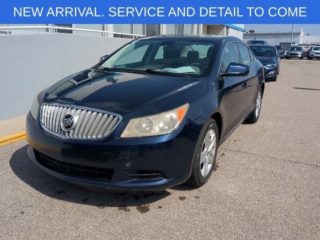 2011 Buick LaCrosse CX