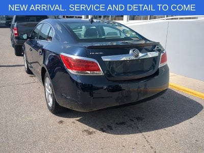 2011 Buick LaCrosse CX