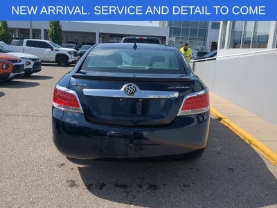 2011 Buick LaCrosse CX