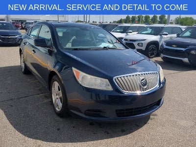 2011 Buick LaCrosse CX