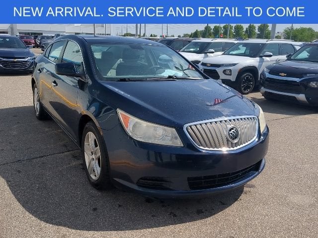 2011 Buick LaCrosse CX