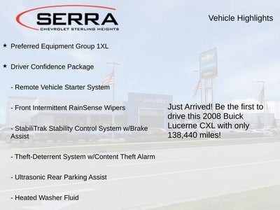 2008 Buick Lucerne CXL