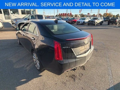2016 Cadillac ATS Luxury Collection AWD
