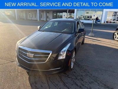 2016 Cadillac ATS Luxury Collection AWD