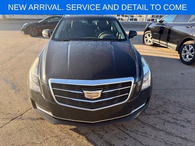 2016 Cadillac ATS Luxury Collection AWD