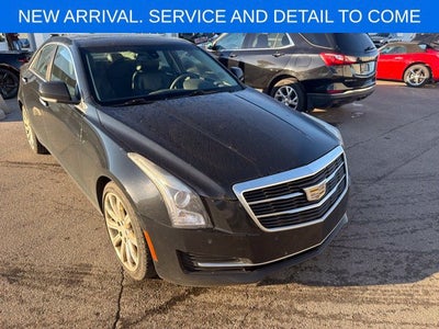 2016 Cadillac ATS Luxury Collection AWD