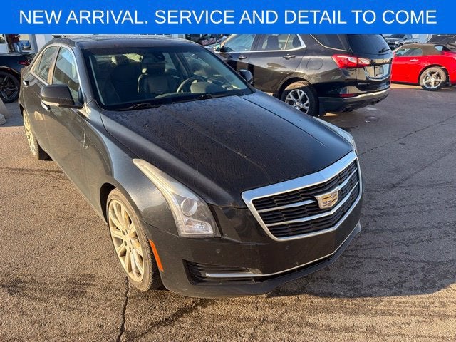 2016 Cadillac ATS Luxury Collection AWD