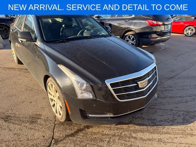 2016 Cadillac ATS Luxury Collection AWD