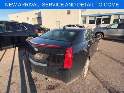 2016 Cadillac ATS Luxury Collection AWD