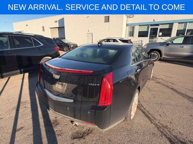 2016 Cadillac ATS Luxury Collection AWD
