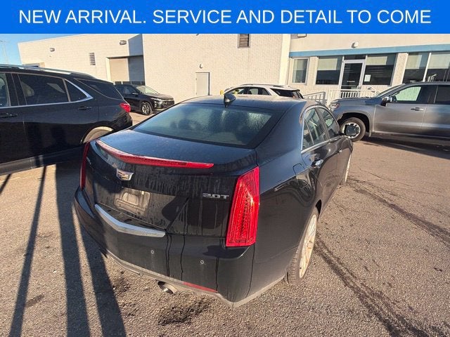 2016 Cadillac ATS Luxury Collection AWD