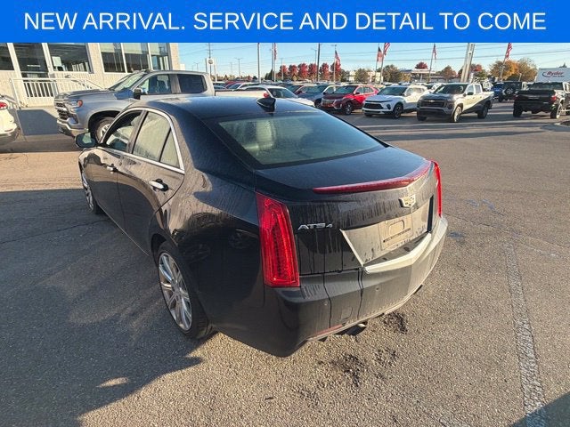 2016 Cadillac ATS Luxury Collection AWD