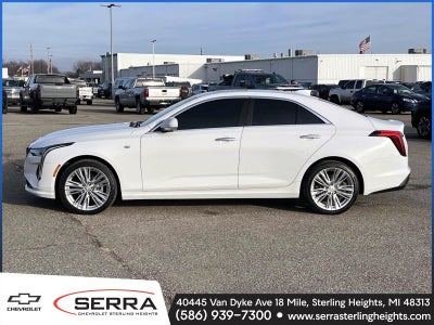 2023 Cadillac CT4 Premium Luxury