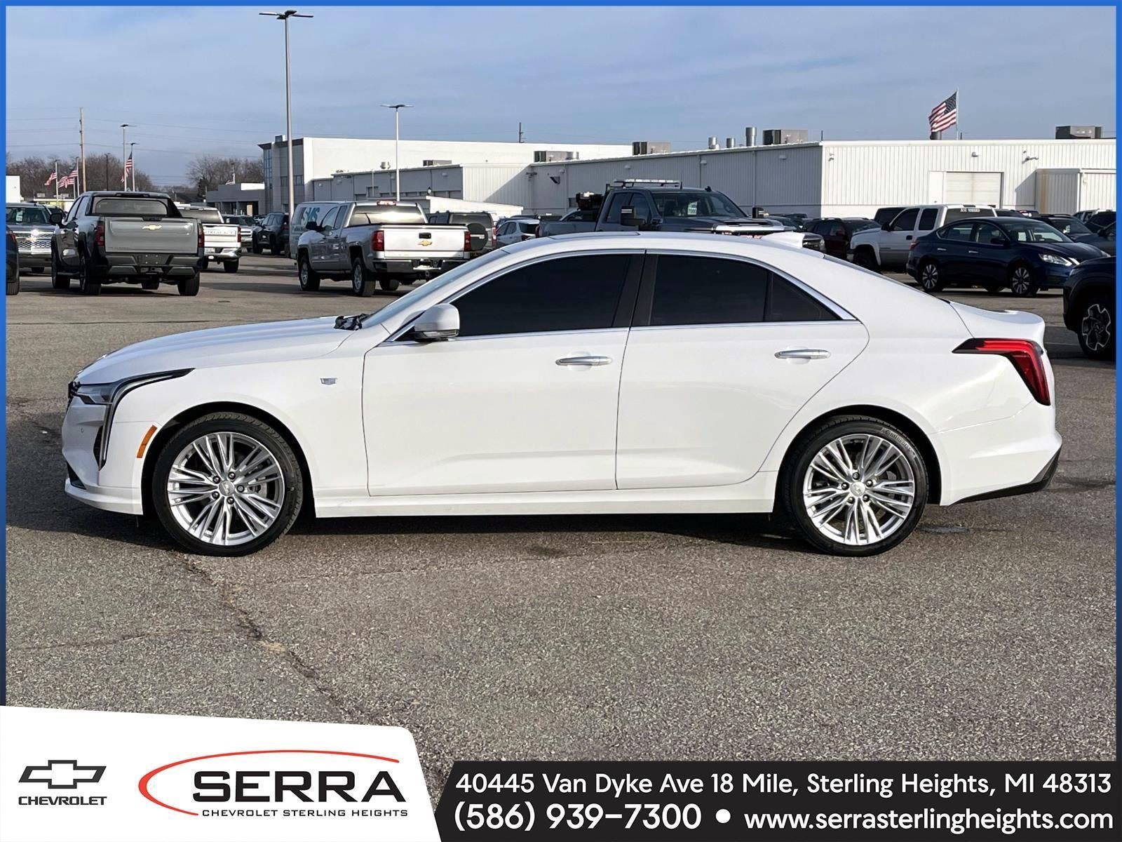 2023 Cadillac CT4 Premium Luxury