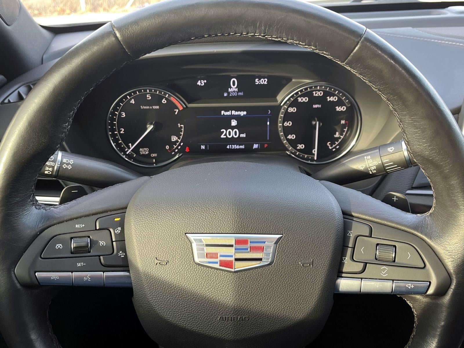 2023 Cadillac CT4 Premium Luxury