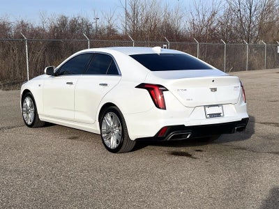 2023 Cadillac CT4 Premium Luxury