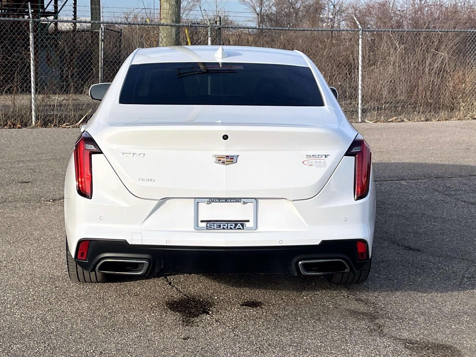 2023 Cadillac CT4 Premium Luxury