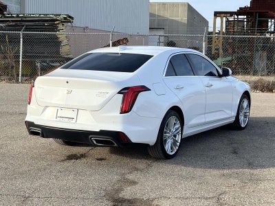 2023 Cadillac CT4 Premium Luxury