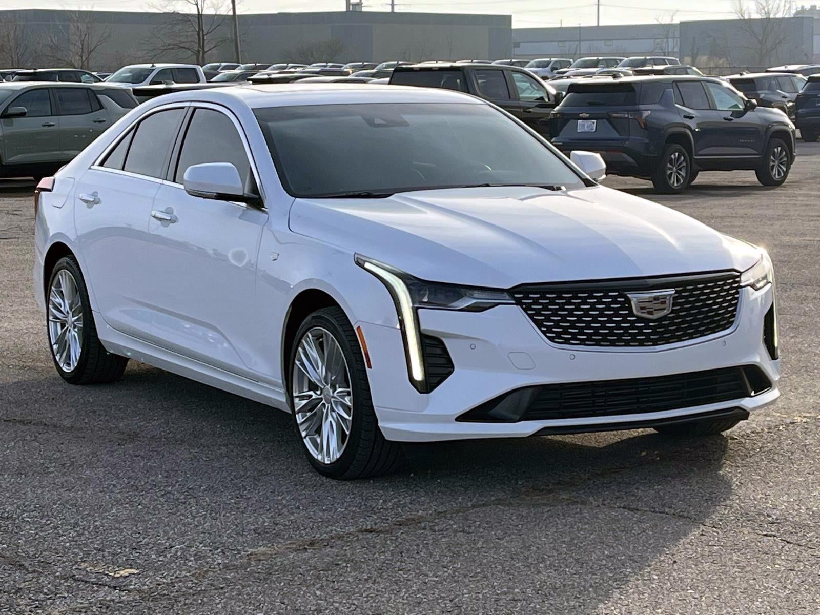 2023 Cadillac CT4 Premium Luxury