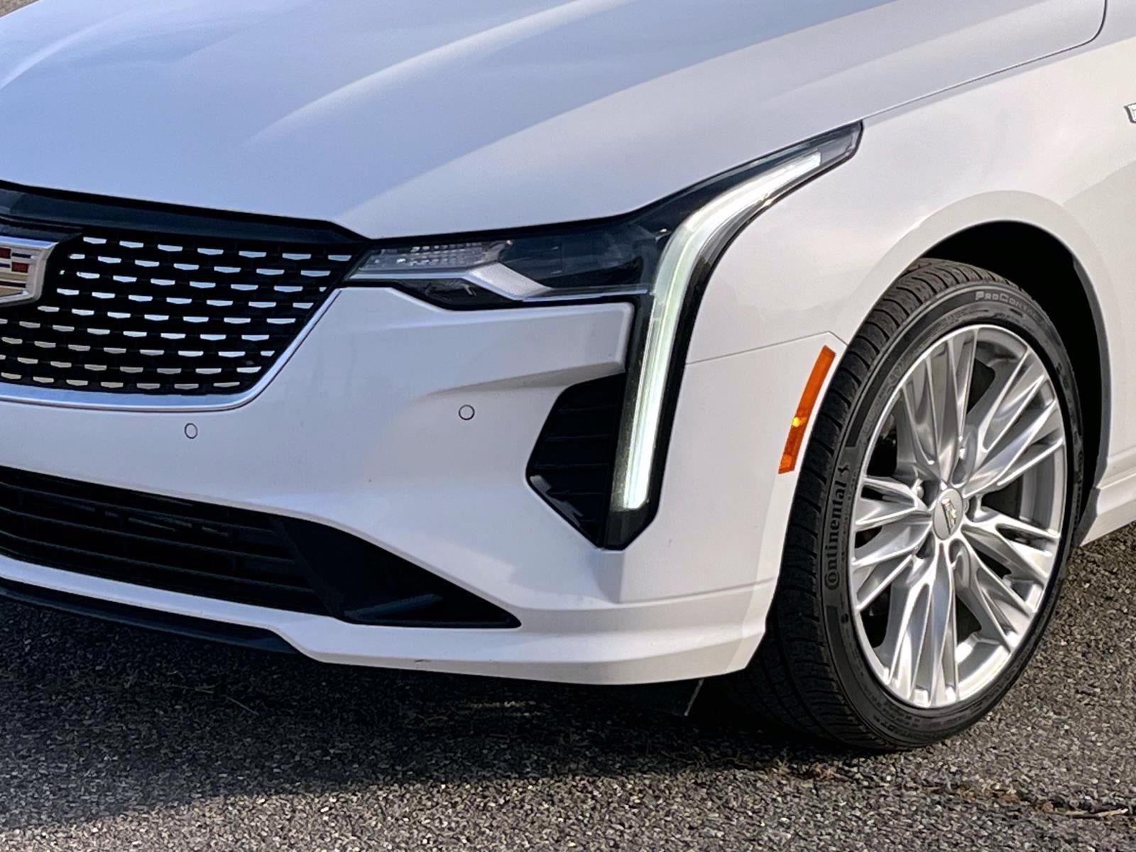 2023 Cadillac CT4 Premium Luxury