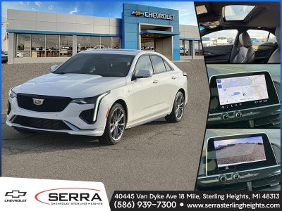 2022 Cadillac CT4 Sport