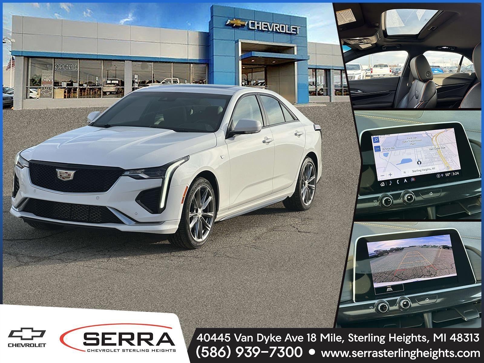 2022 Cadillac CT4 Sport