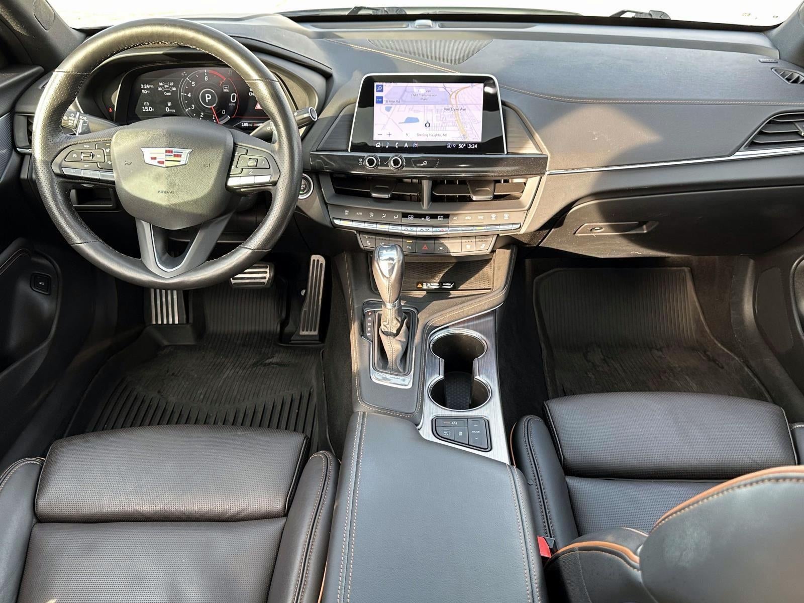 2022 Cadillac CT4 Sport