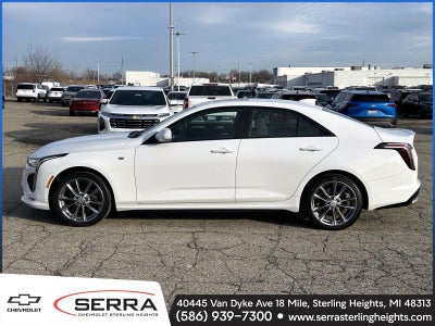 2022 Cadillac CT4 Sport