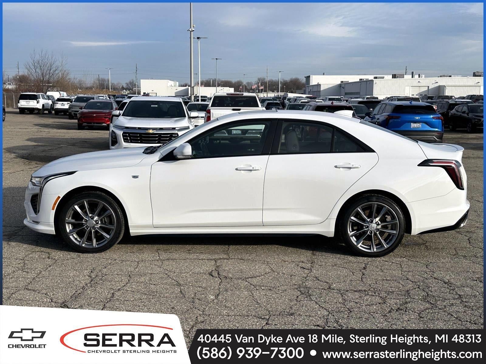 2022 Cadillac CT4 Sport