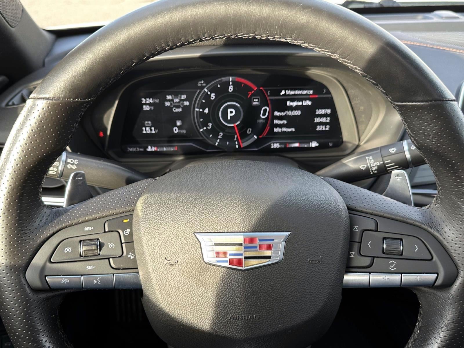 2022 Cadillac CT4 Sport