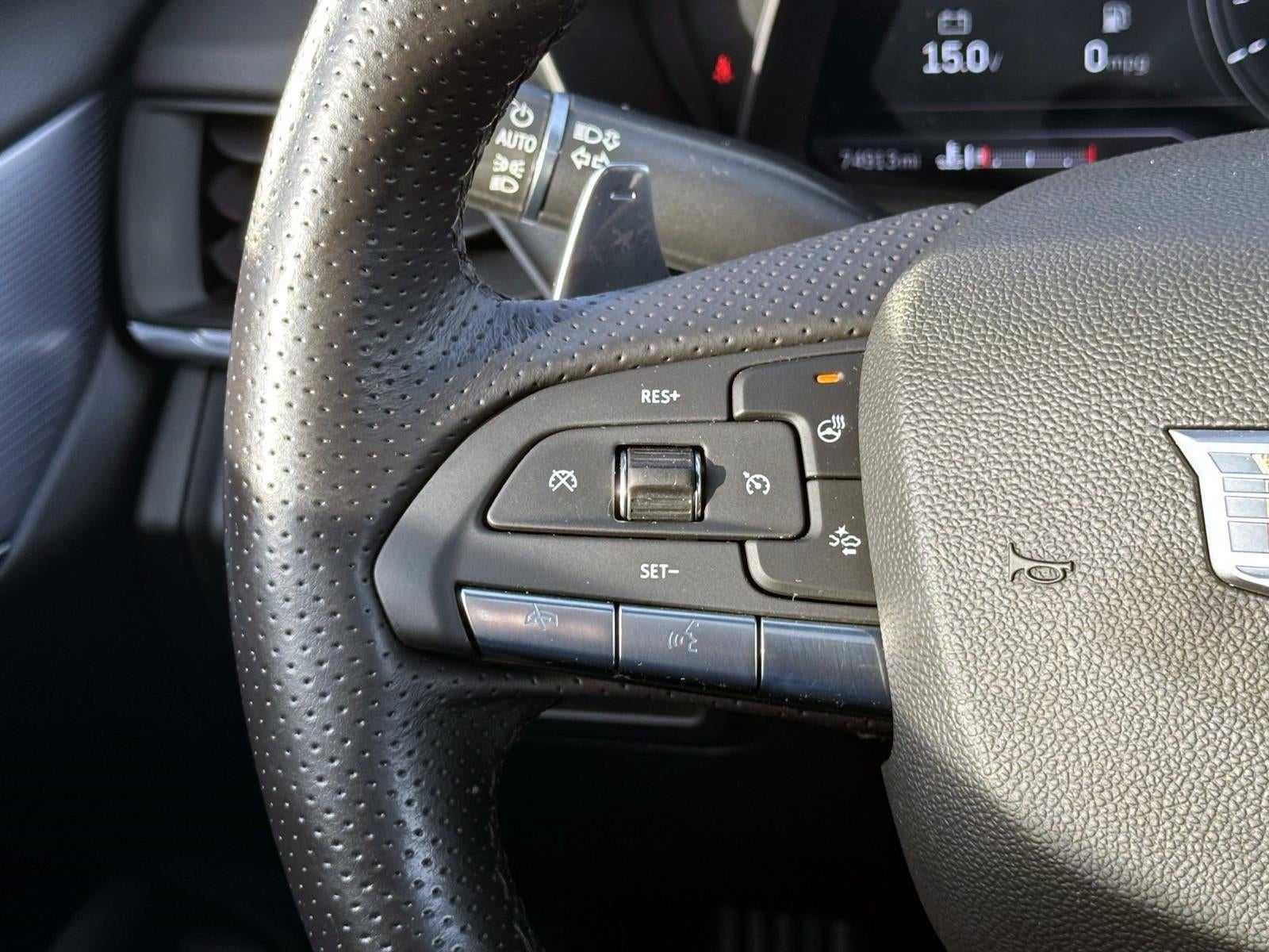 2022 Cadillac CT4 Sport