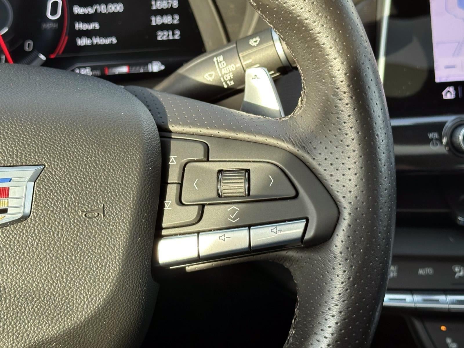 2022 Cadillac CT4 Sport