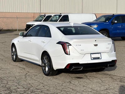 2022 Cadillac CT4 Sport