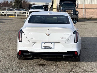 2022 Cadillac CT4 Sport