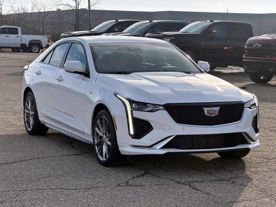 2022 Cadillac CT4 Sport