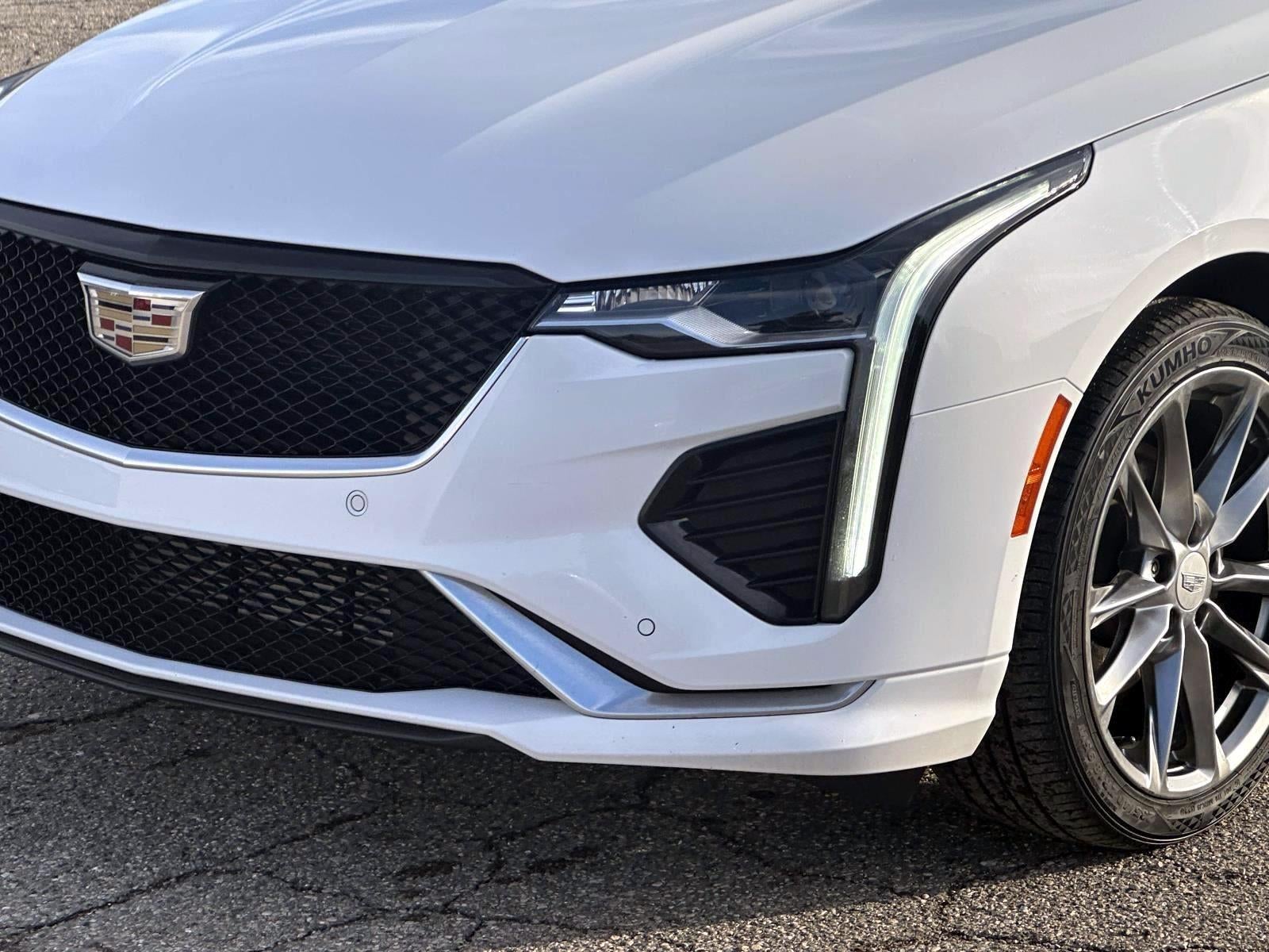 2022 Cadillac CT4 Sport