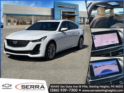 2023 Cadillac CT5 Premium Luxury