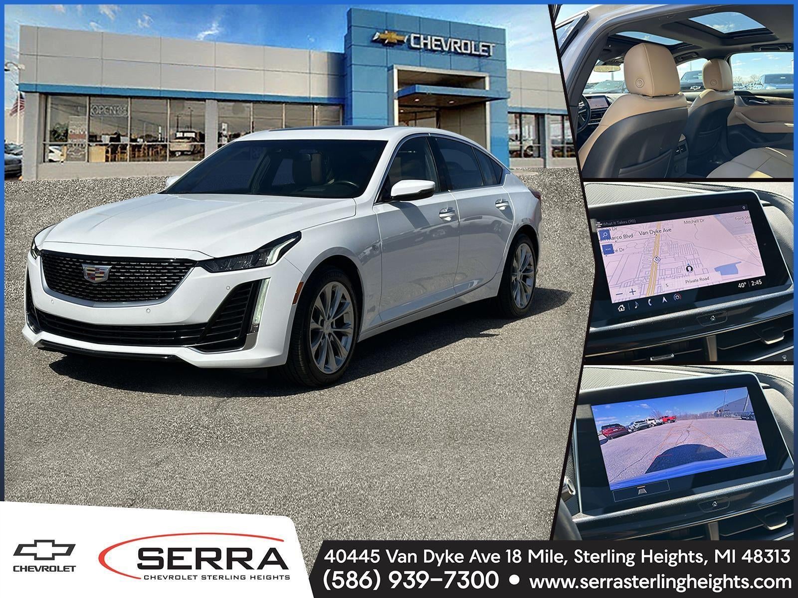 2023 Cadillac CT5 Premium Luxury