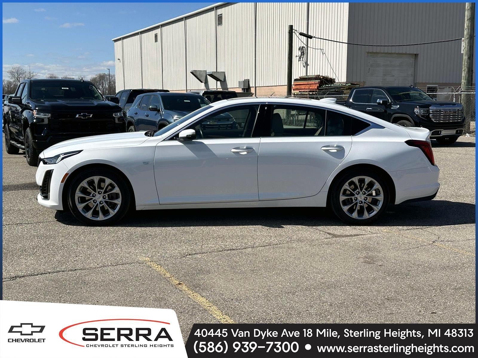 2023 Cadillac CT5 Premium Luxury